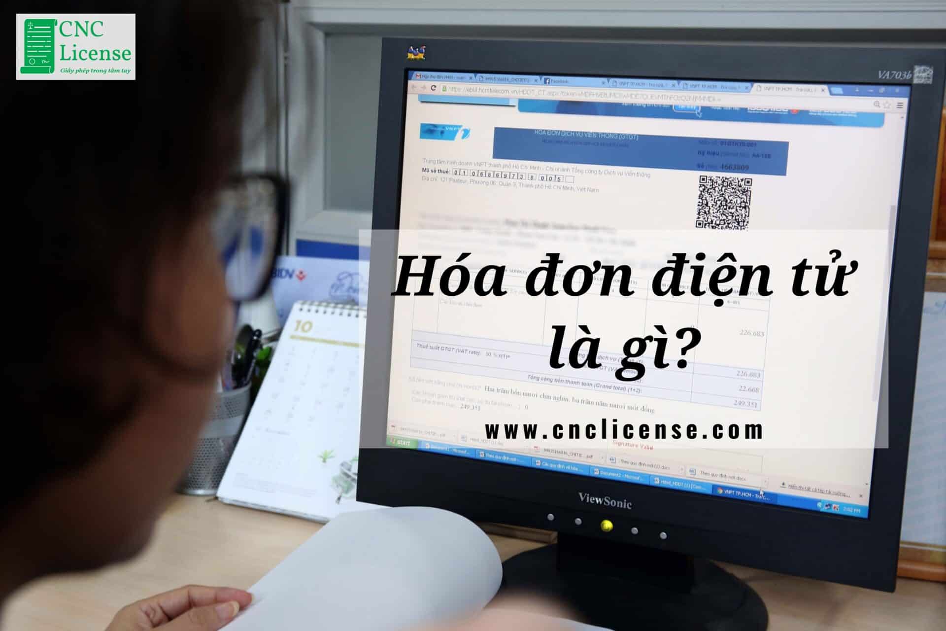 Hóa đơn điện tử là gì?