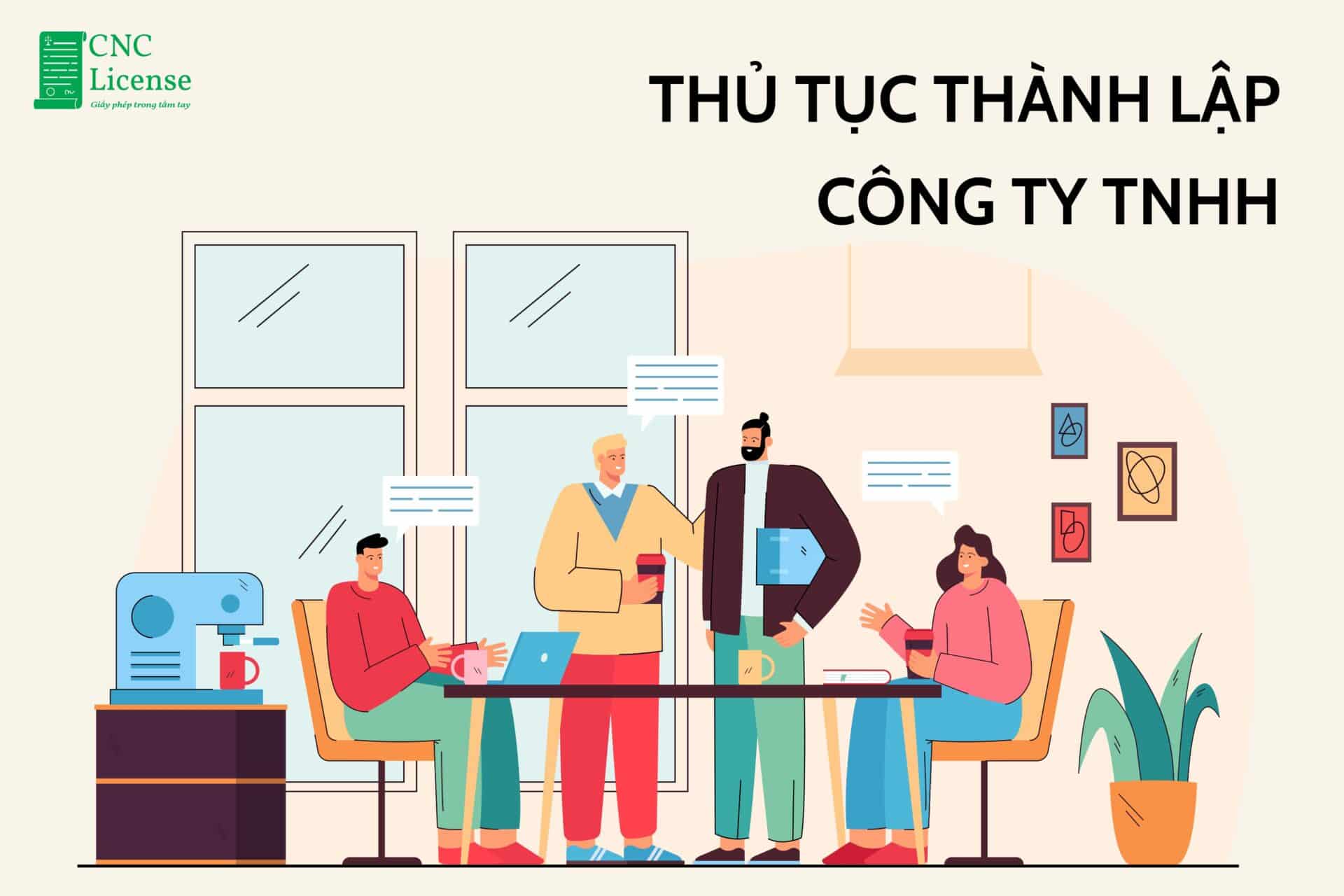 Thủ tục thành lập Công ty TNHH