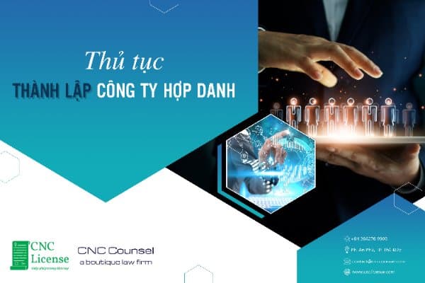 Thủ Tục Đăng Ký Thành Lập Công Ty Hợp Danh