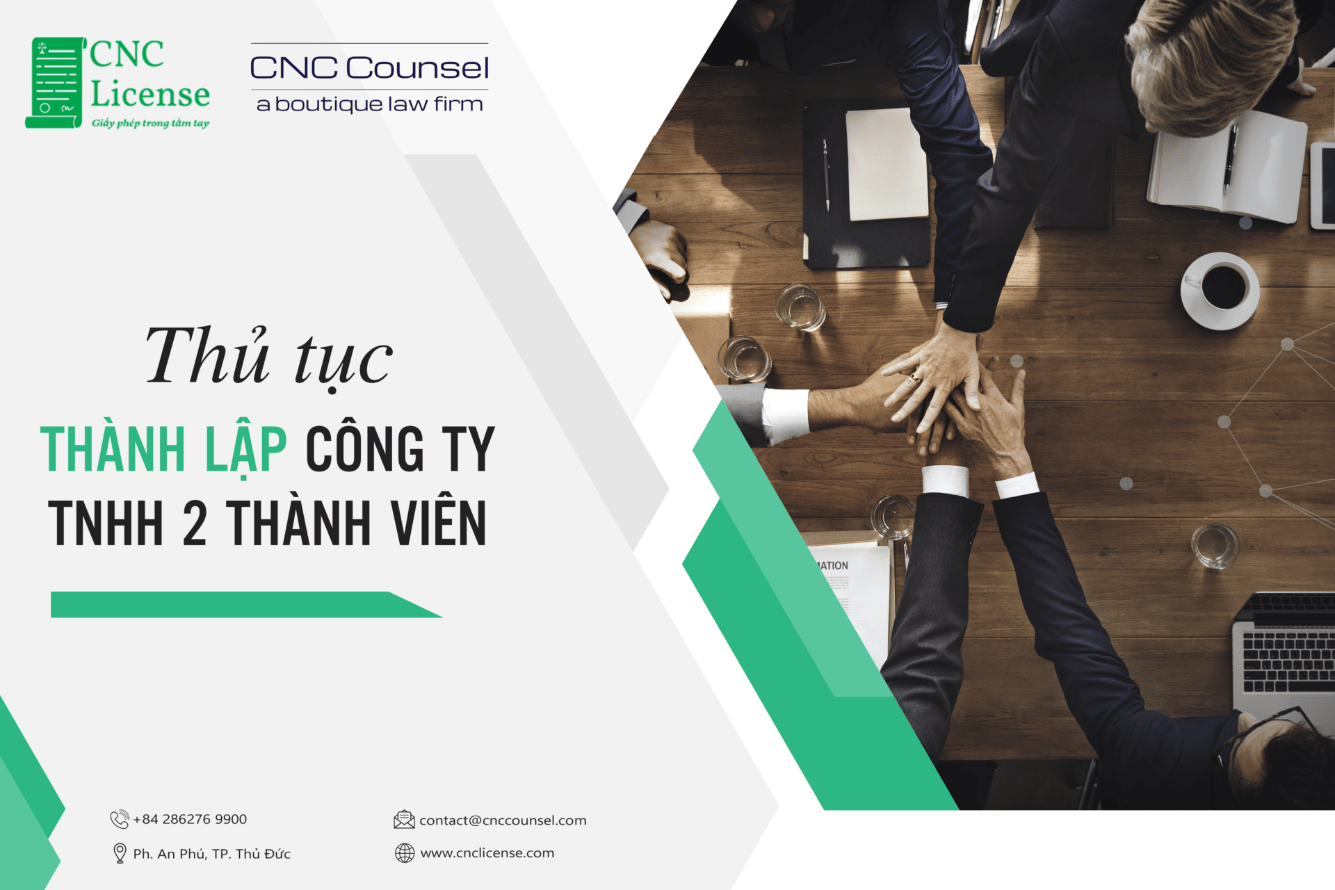 Thủ Tục Thành Lập Công Ty TNHH 2 Thành Viên