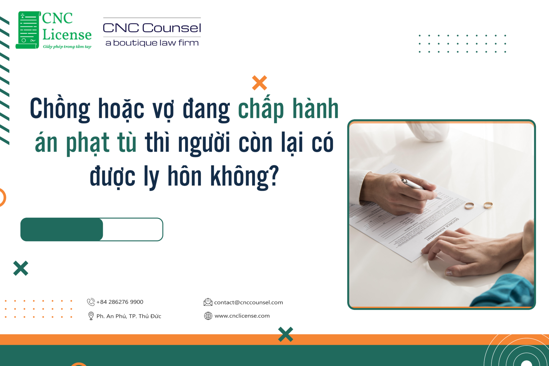 Chồng hoặc vợ đang chấp hành án phạt tù thì có được ly hôn không?