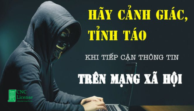 Xử phạt đối với hành vi chia sẻ thông tin sai sự thật trên mạng xã hội