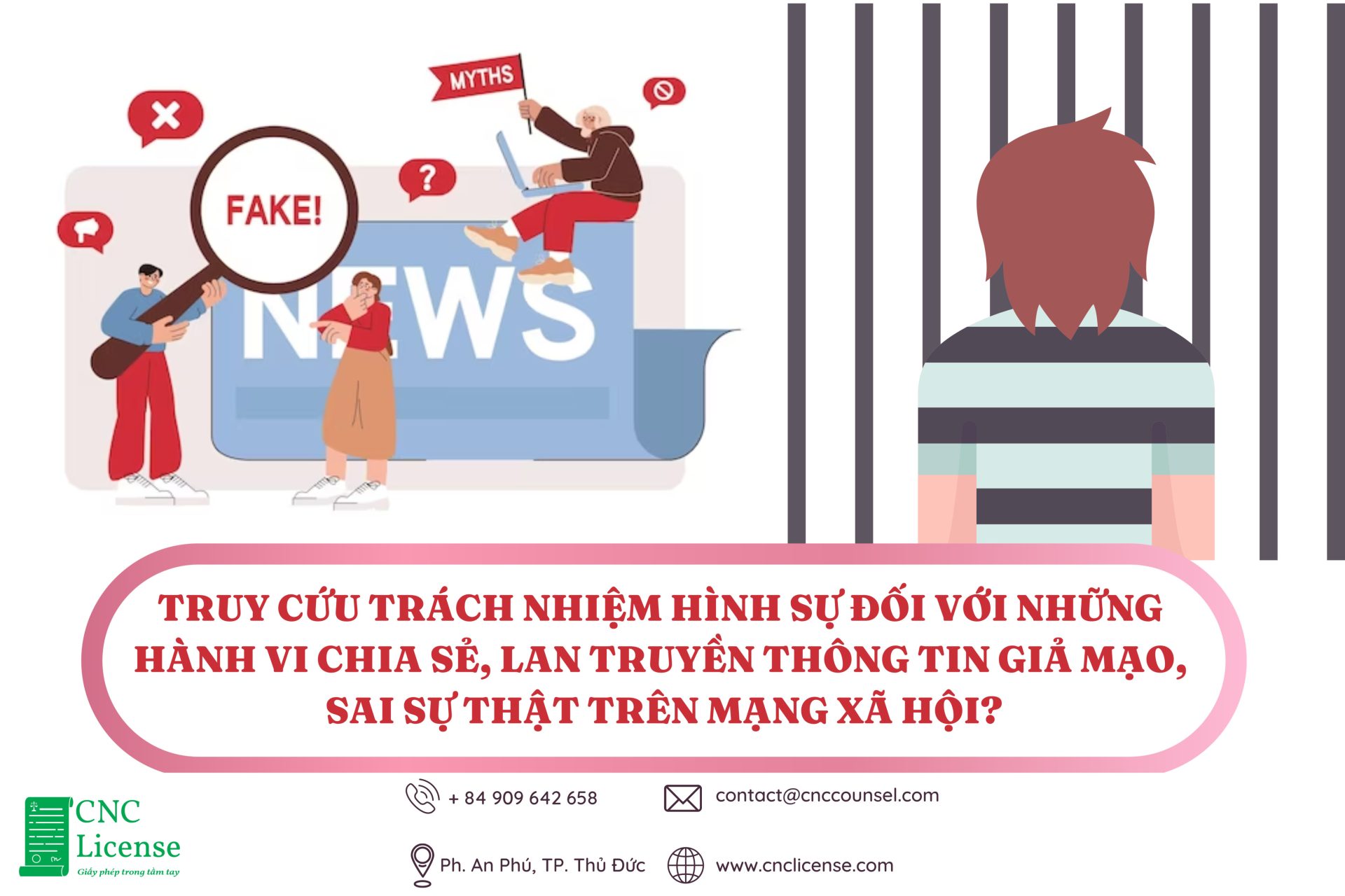 Truy cứu trách nhiệm hình sự đối với hành vi chia sẻ, lan truyền thông tin giả mạo, sai sự thật trên mạng xã hội