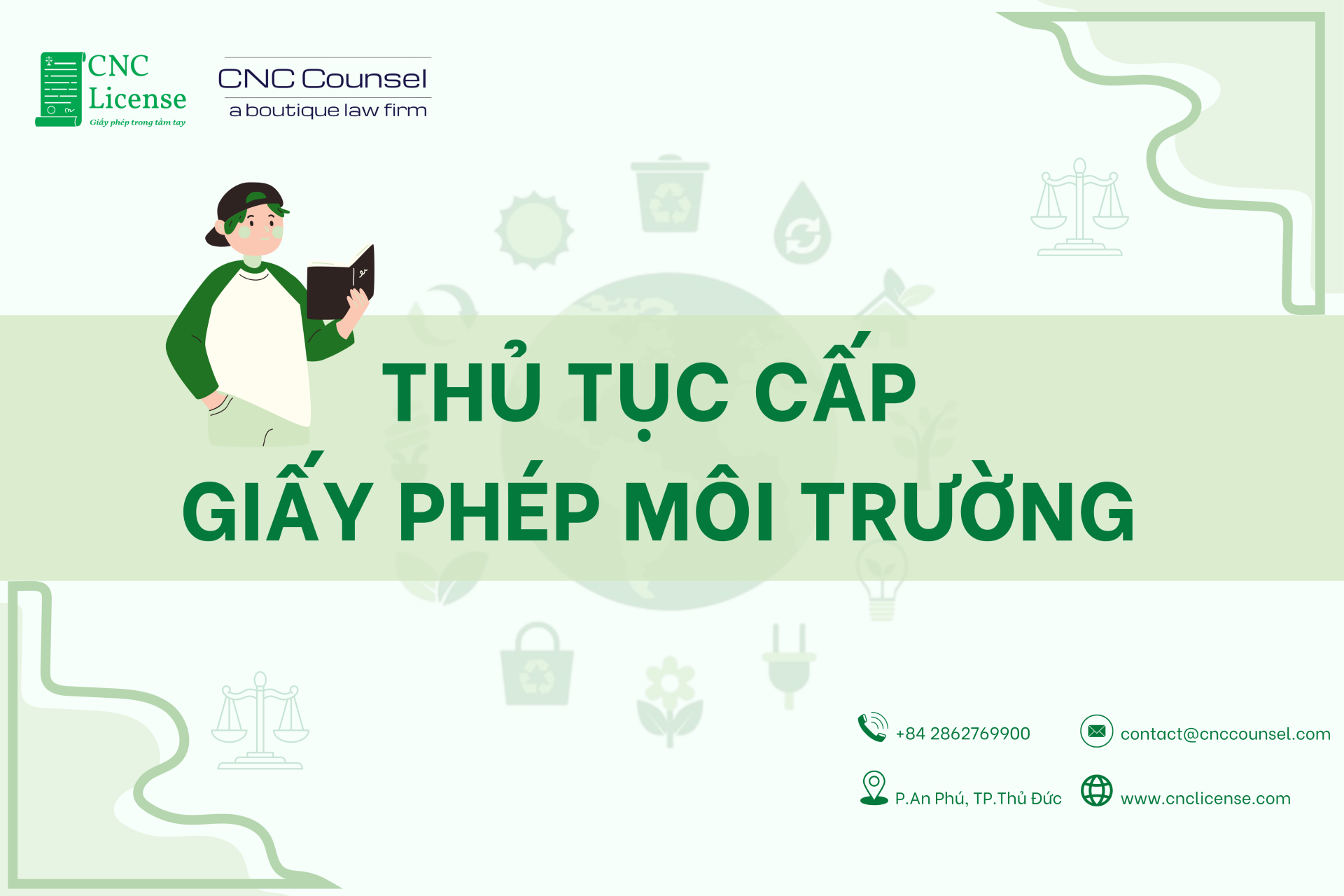 Thủ tục cấp giấy phép môi trường