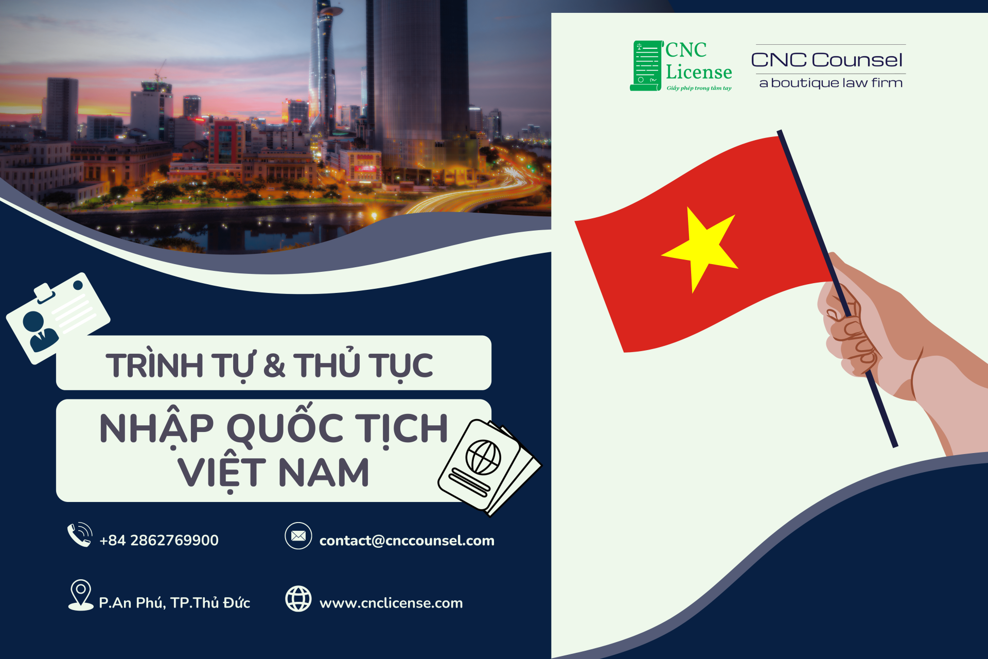 Trình tự, thủ tục nhập quốc tịch Việt Nam