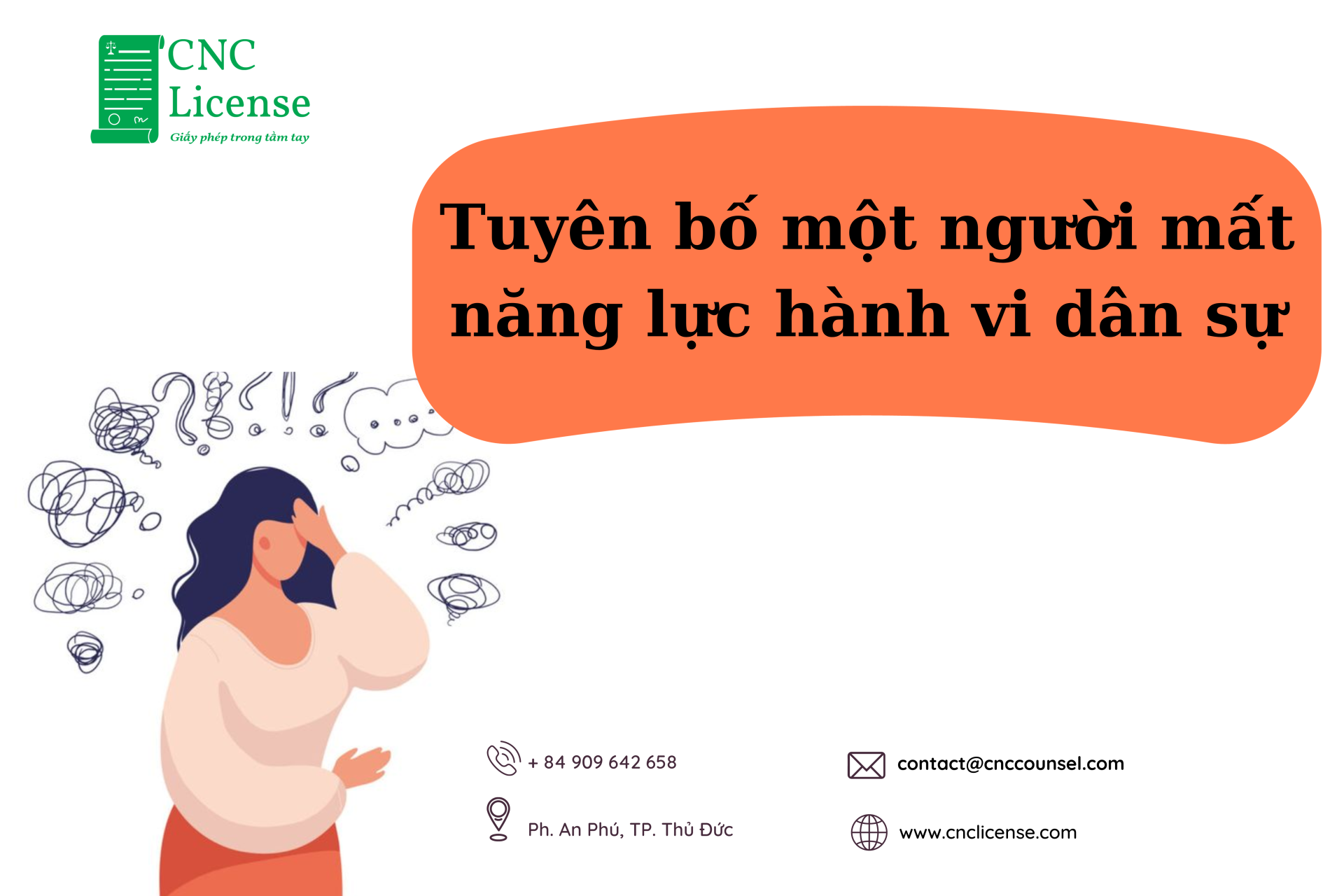 Thủ tục yêu cầu tuyên bố một người mất năng lực hành vi dân sự