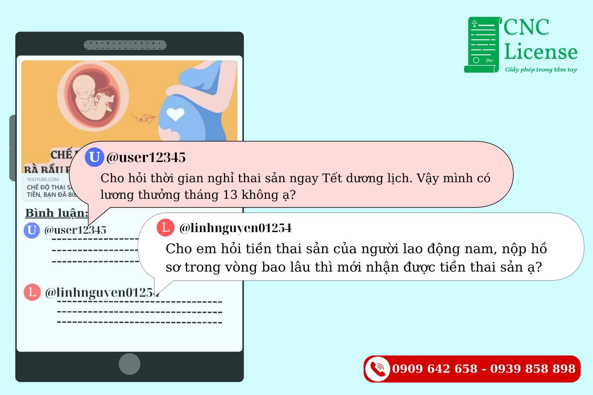 Giải đáp thắc mắc liên quan đến chế độ thai sản của người lao động – Phần 1