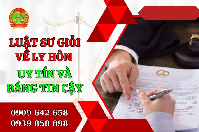 luật sư giỏi về ly hôn