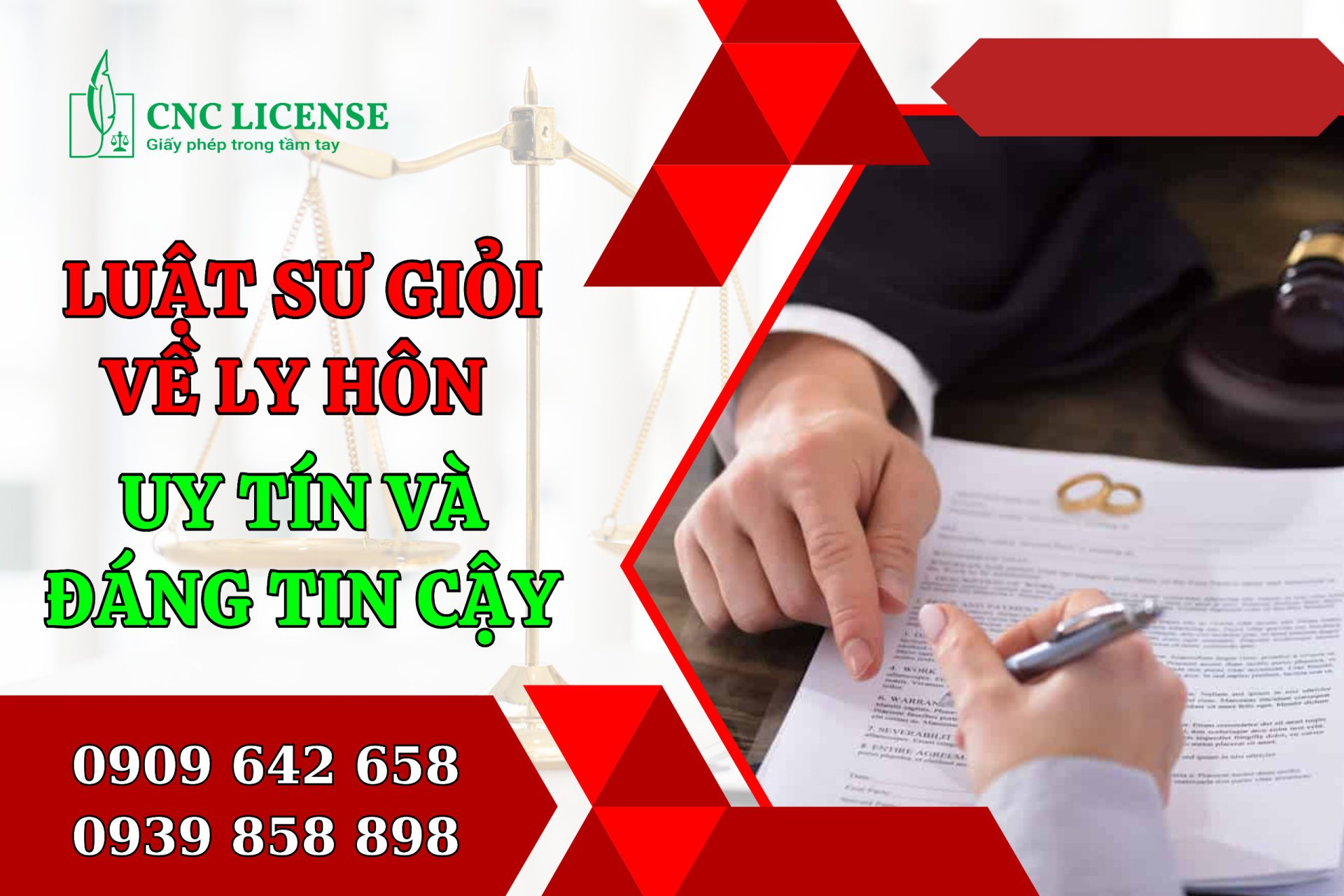 Luật sư giỏi về ly hôn