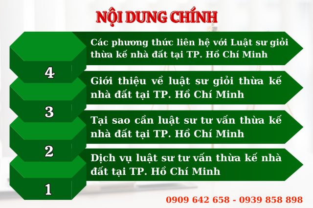 Luật sư giỏi thừa kế nhà đất