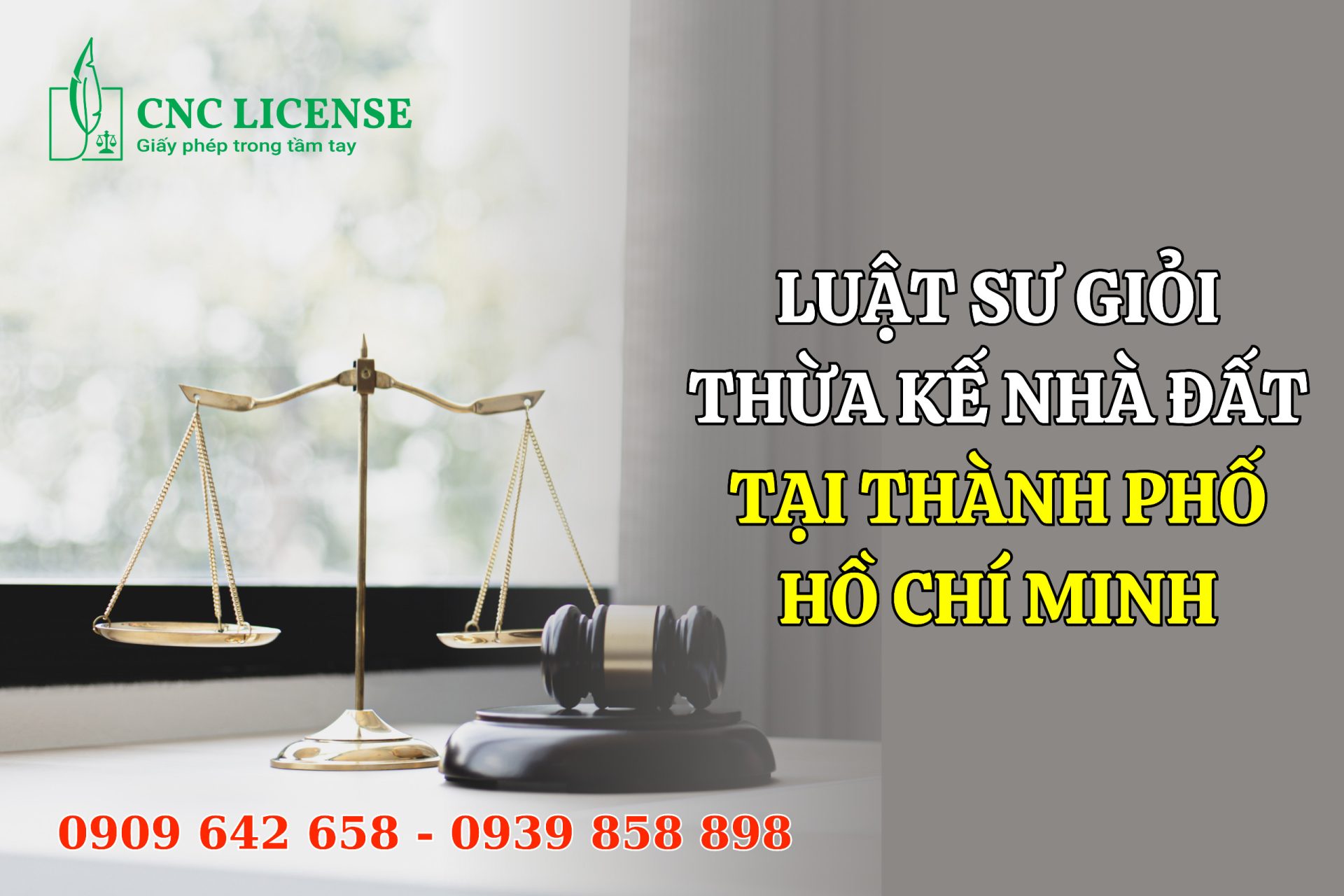 Luật sư giỏi thừa kế nhà đất tại Thành phố Hồ Chí Minh