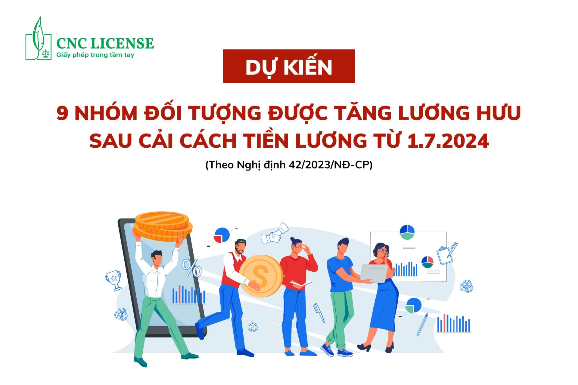 Dự kiến 9 nhóm đối tượng được tăng lương hưu sau cải cách tiền lương từ 01/07/2024