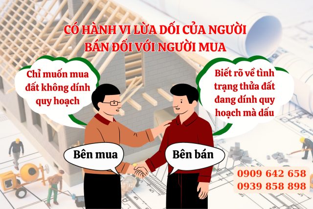 Luật sư giỏi Sài Gòn tư vấn giải quyết trường hợp mua phải đất quy hoạch