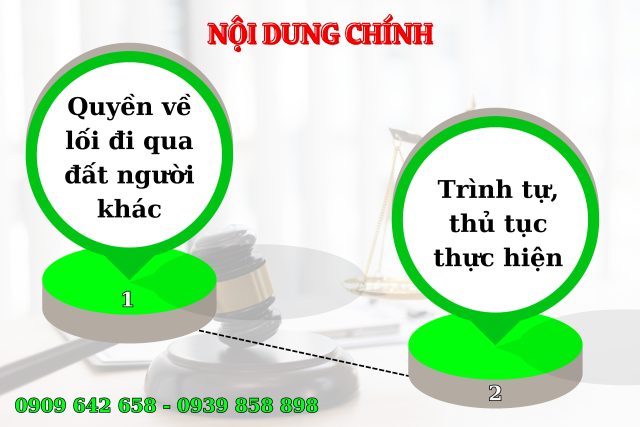 Luật sư giỏi tư vấn về mở lối đi vào nhà đất