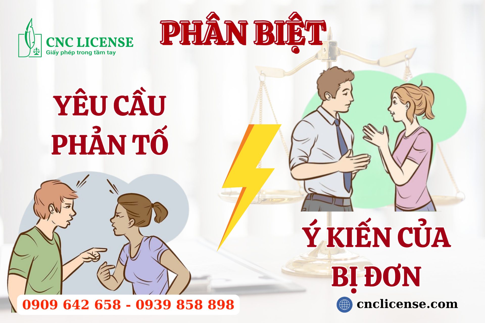 Phân biệt yêu cầu phản tố và ý kiến của bị đơn?