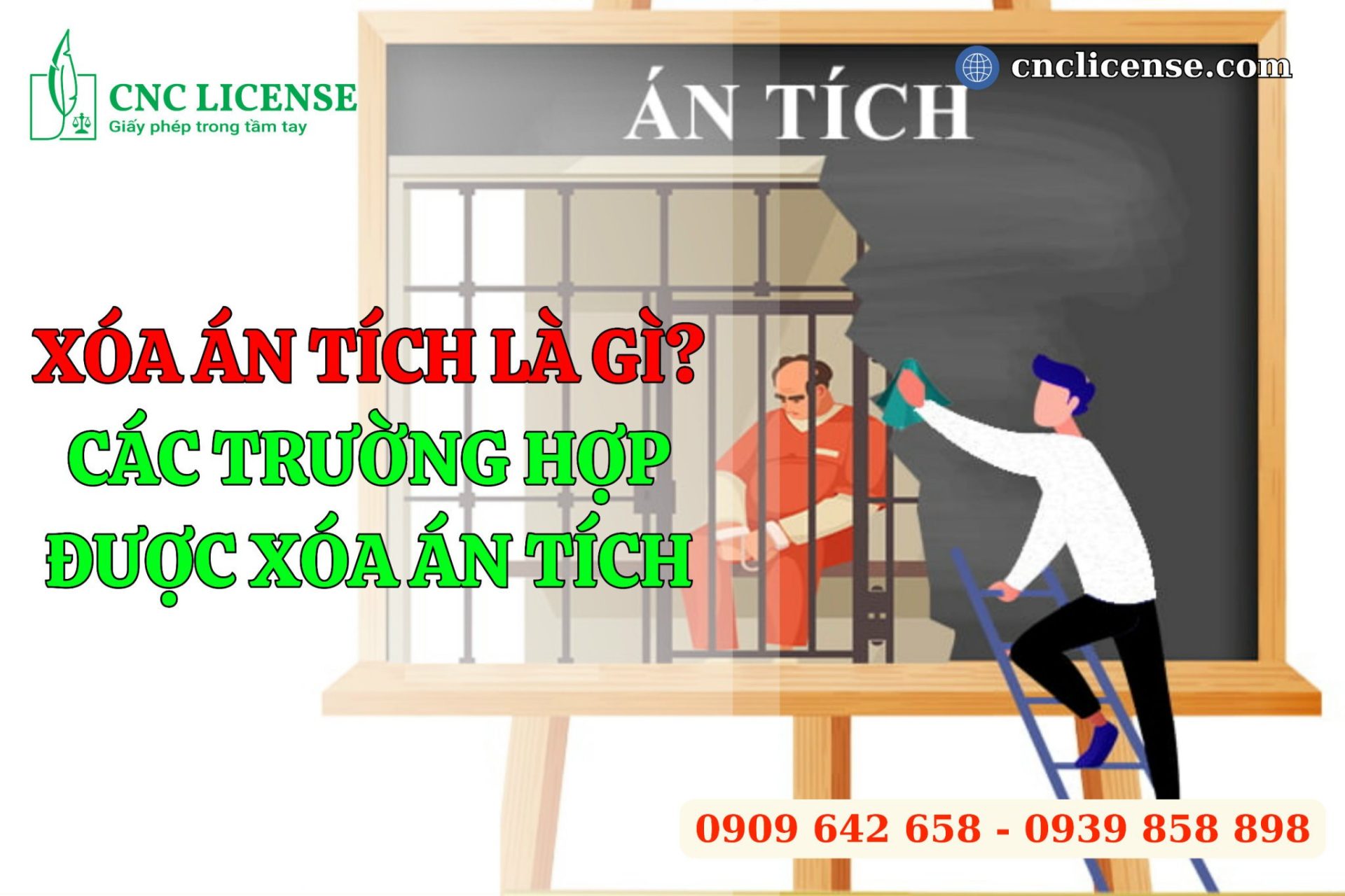 Xóa án tích là gì? Các trường hợp xóa án tích