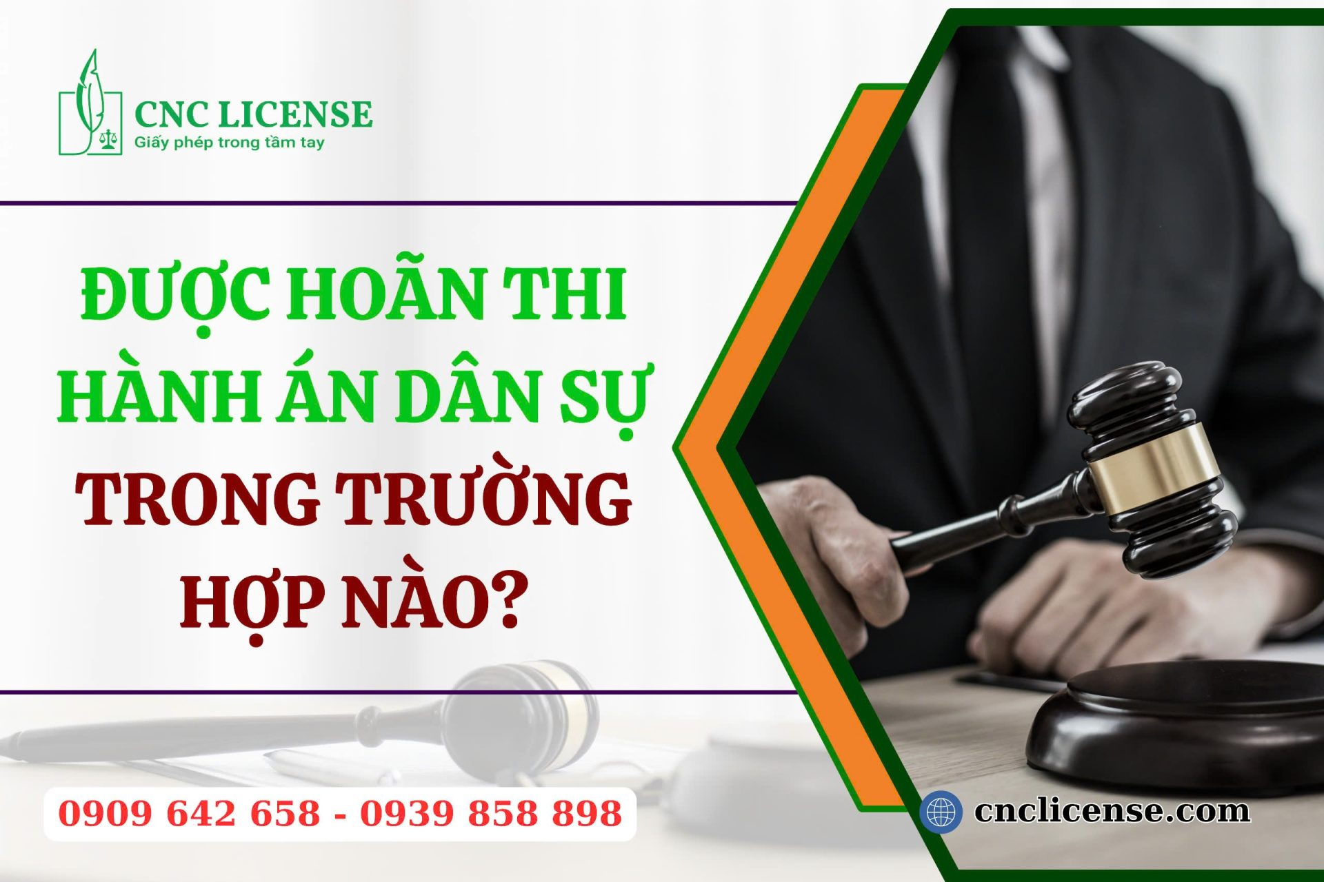 Được hoãn thi hành án dân sự trong trường hợp nào?