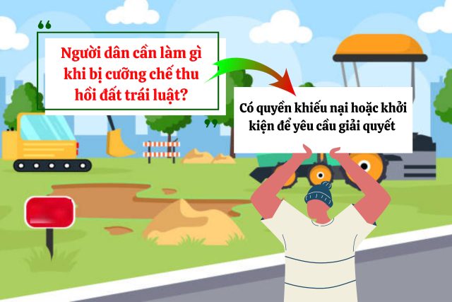 Điều kiện để Nhà nước được cưỡng chế thu hồi đất?