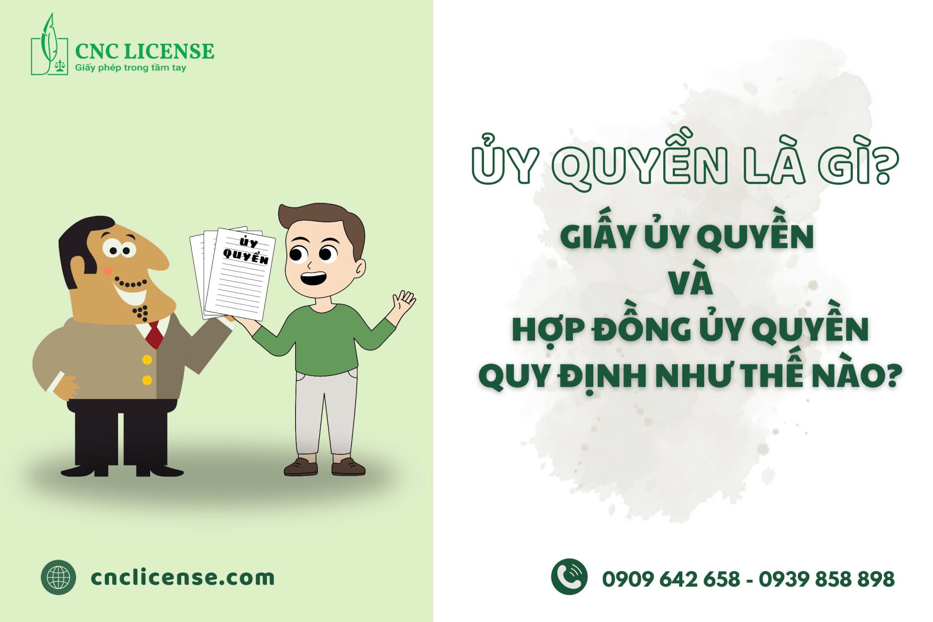 Ủy quyền là gì? Giấy ủy quyền và hợp đồng ủy quyền quy định như thế nào?