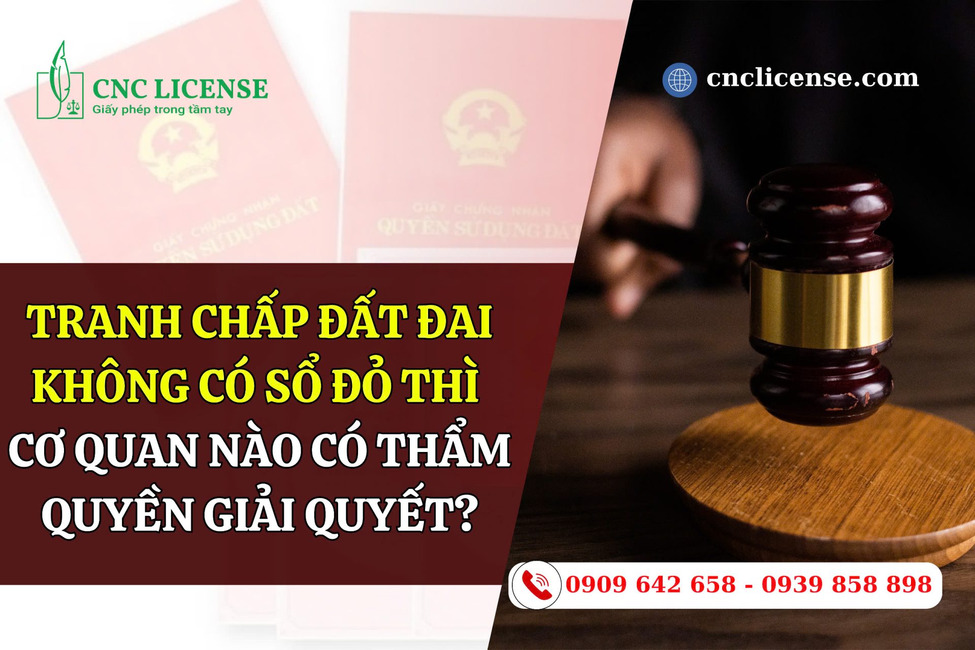 Tranh chấp đất đai không có sổ đỏ thì cơ quan nào có thẩm quyền giải quyết?