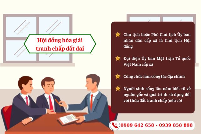 Tranh chấp đất đai không có sổ đỏ thì cơ quan nào có thẩm quyền giải quyết?