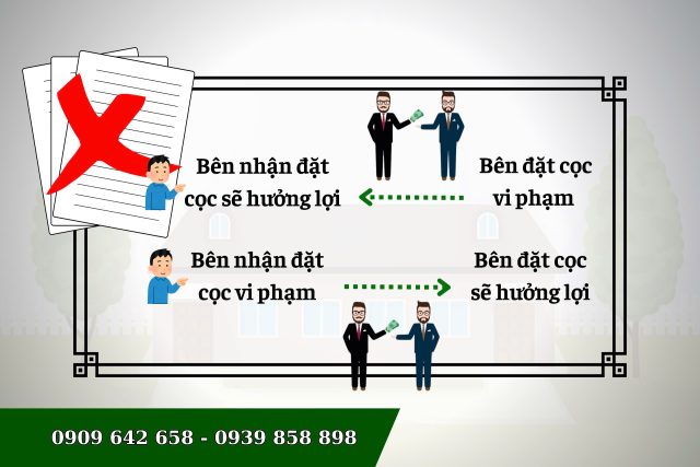 Những lưu ý khi đặt cọc mua bán nhà đất để tránh rủi ro