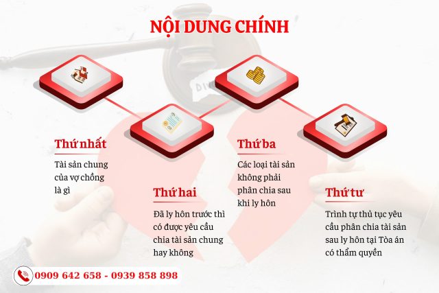 Đã ly hôn thì có yêu cầu chia tài sản chung được không?