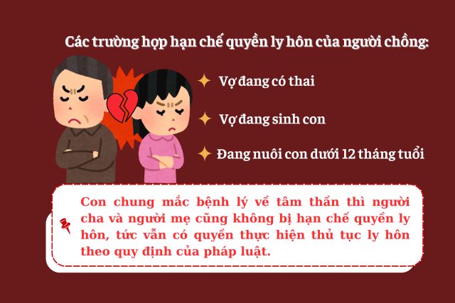 Vợ chồng có quyền yêu cầu giải quyết ly hôn trong khi người con đang bị bệnh tâm thần không?