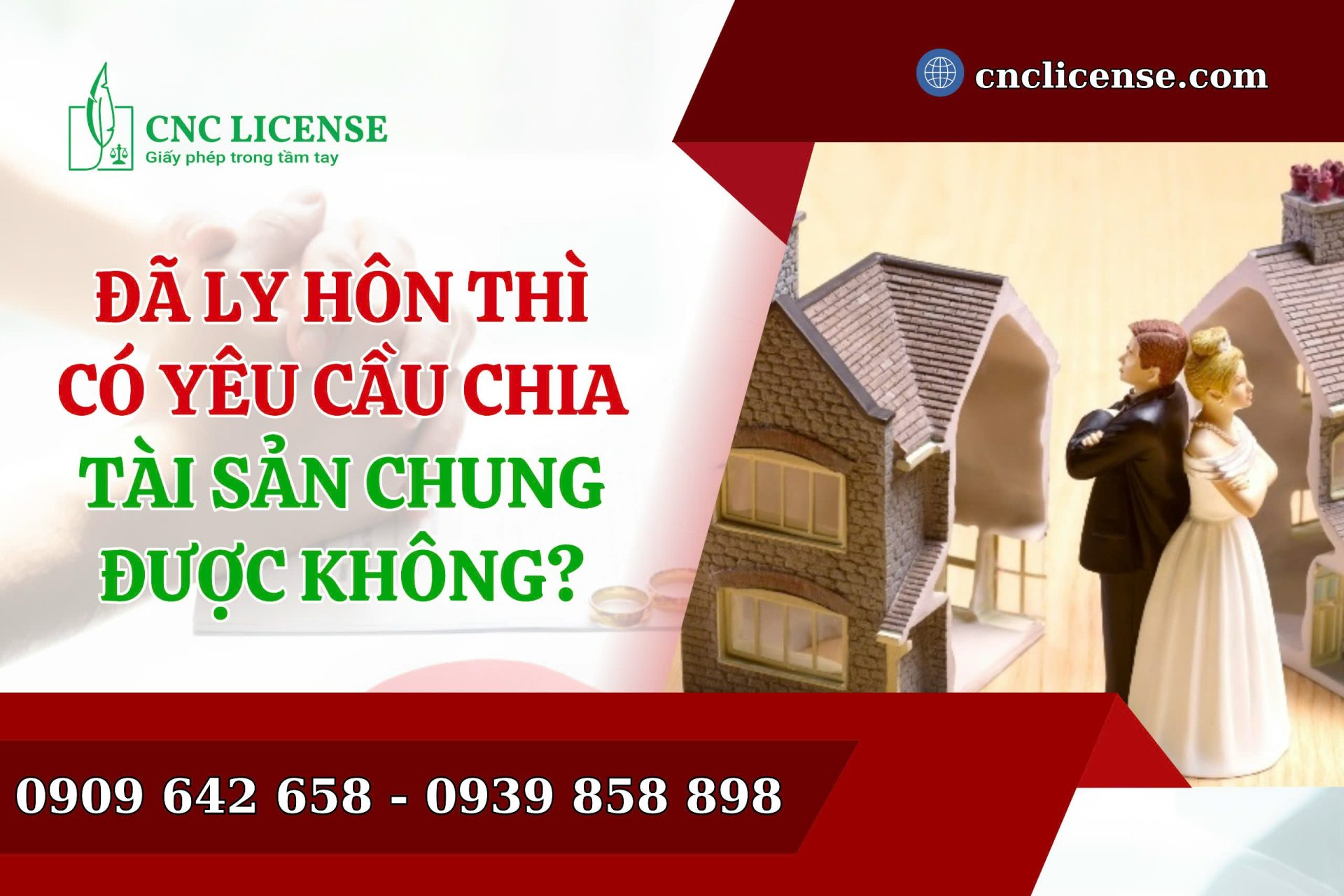 Đã ly hôn thì có yêu cầu chia tài sản chung được không?