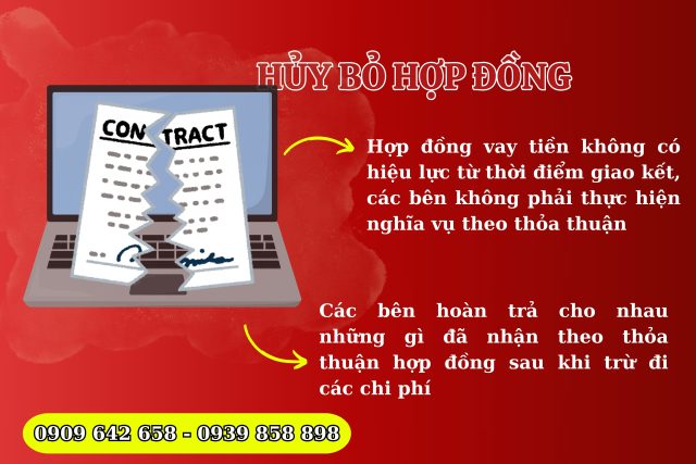 Vay tiền online nhưng chưa được giải ngân thì xử lý như thế nào?