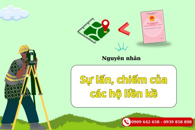 Diện tích đất thực tế nhỏ hơn diện tích trên Giấy chứng nhận thì xử lý như thế nào? (Mới nhất)