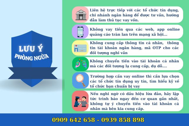 Bị lừa sạch tài khoản khi vay tiền online