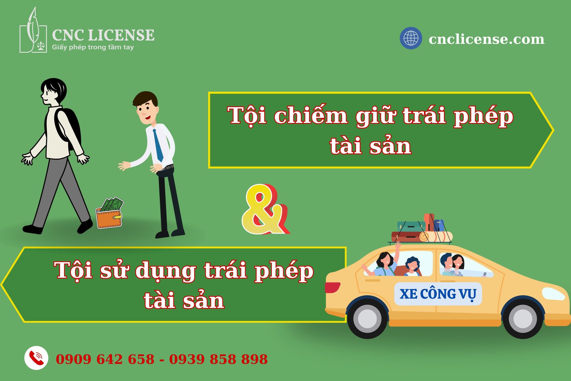 Phân biệt tội chiếm giữ trái phép tài sản và tội sử dụng trái phép tài sản