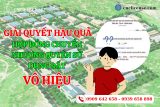 Giải quyết hậu quả hợp đồng chuyển nhượng quyền sử dụng đất vô hiệu