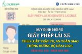 Quy định mới về giấy phép lái xe