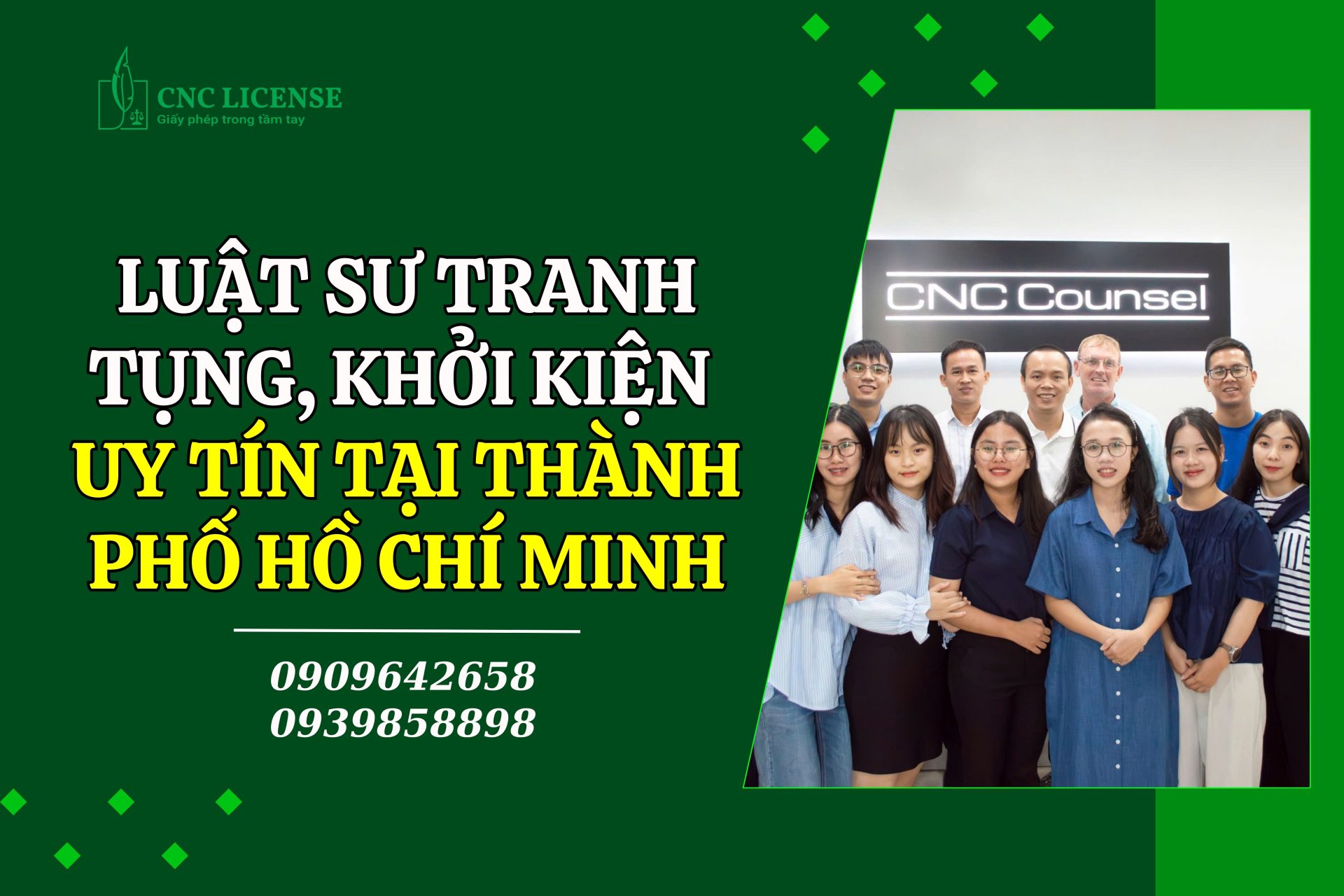 Dịch vụ Luật sư tranh tụng, khởi kiện uy tín tại Thành phố Hồ Chí Minh