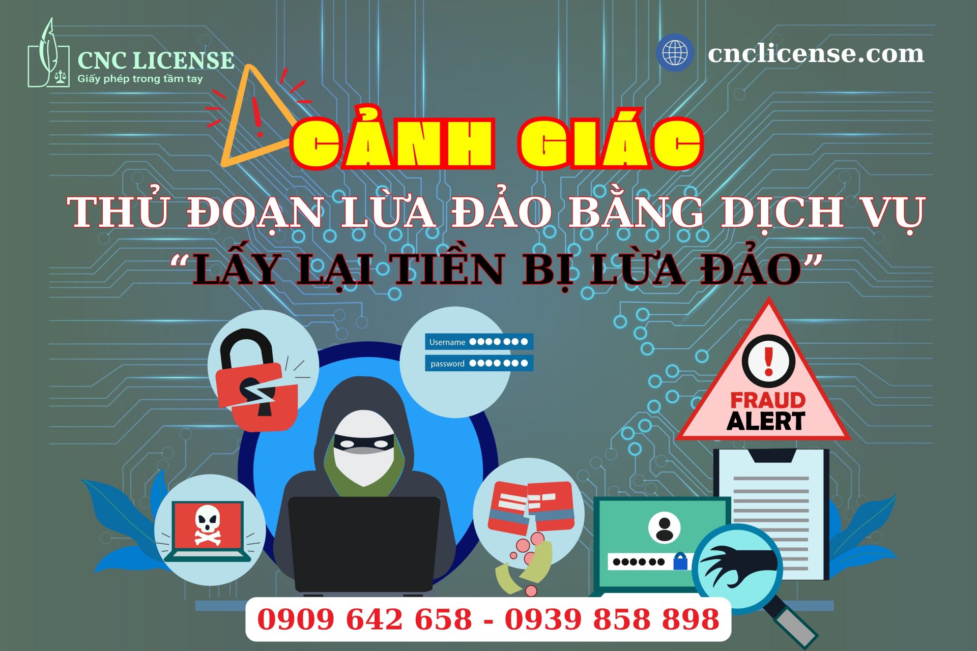 Cảnh giác: Thủ đoạn lừa đảo bằng dịch vụ “Lấy lại tiền bị lừa đảo”