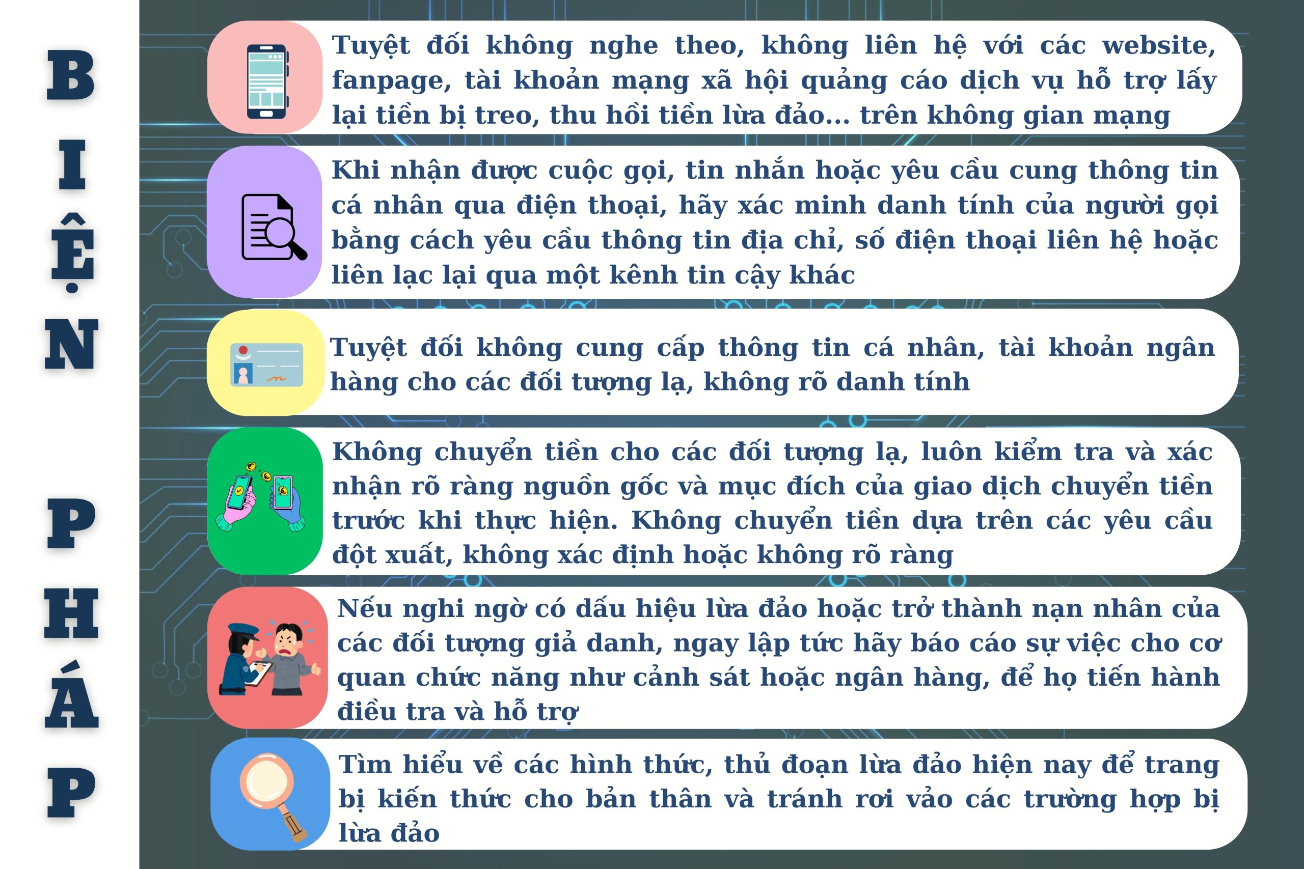 Cảnh giác thủ đoạn lừa đảo bằng dịch vụ "Lấy lại tiền bị lừa đảo"