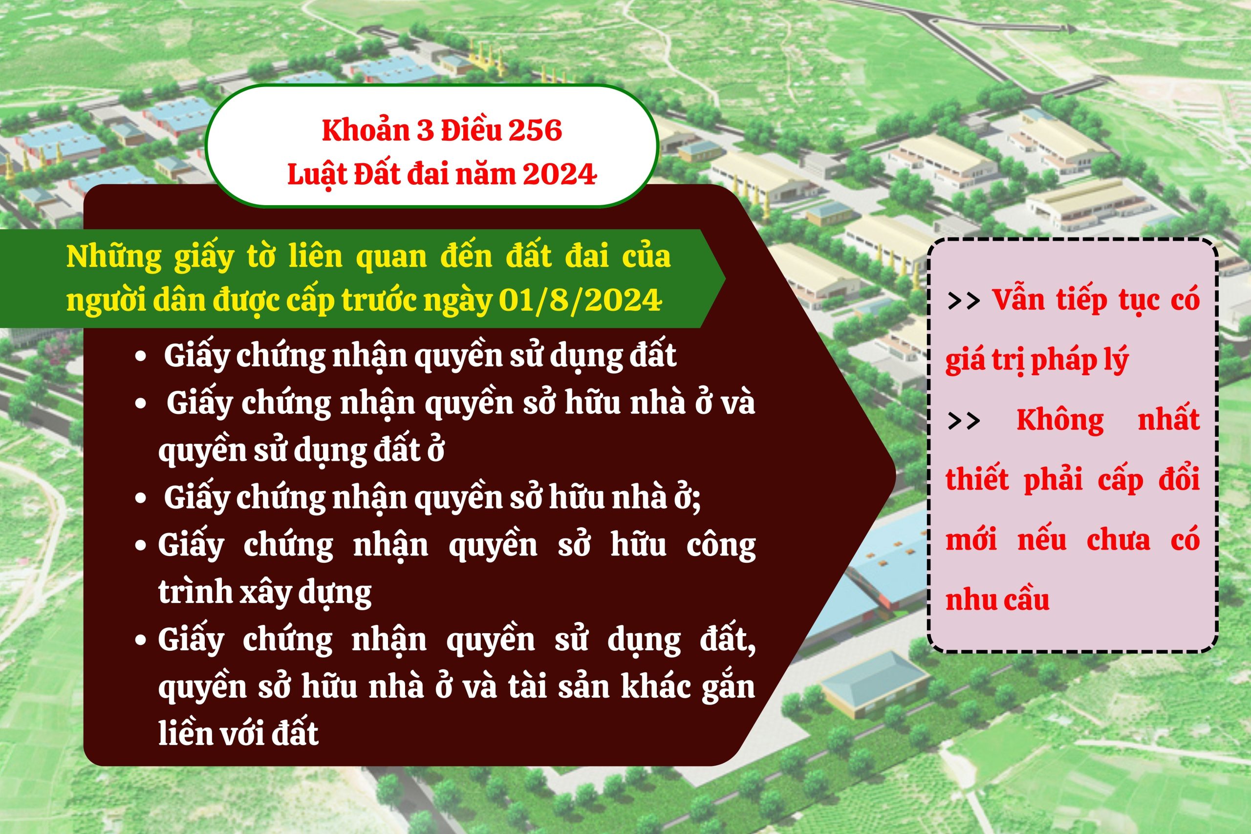 Có bắt buộc đi làm lại mẫu sổ đỏ mới từ năm 2025