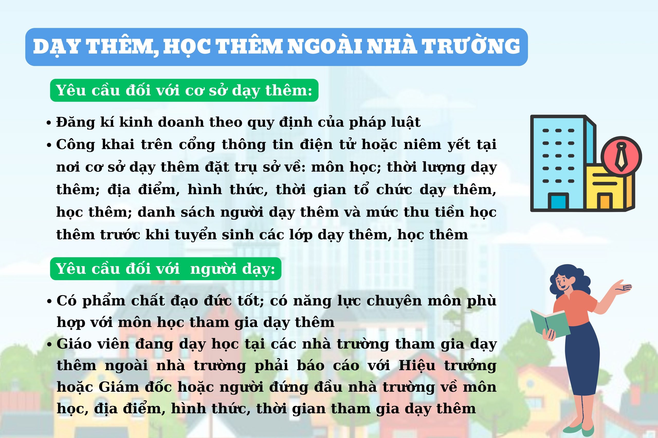 Nên thành lập Hộ kinh doanh hay Doanh nghiệp khi muốn mở lớp dạy thêm, học thêm theo quy định mới nhất hiện nay?