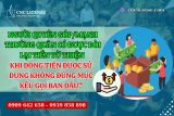 Người quyên góp/mạnh thường quân có được đòi lại tiền từ thiện khi dòng tiền được sử dụng không đúng mục đích ban đầu?